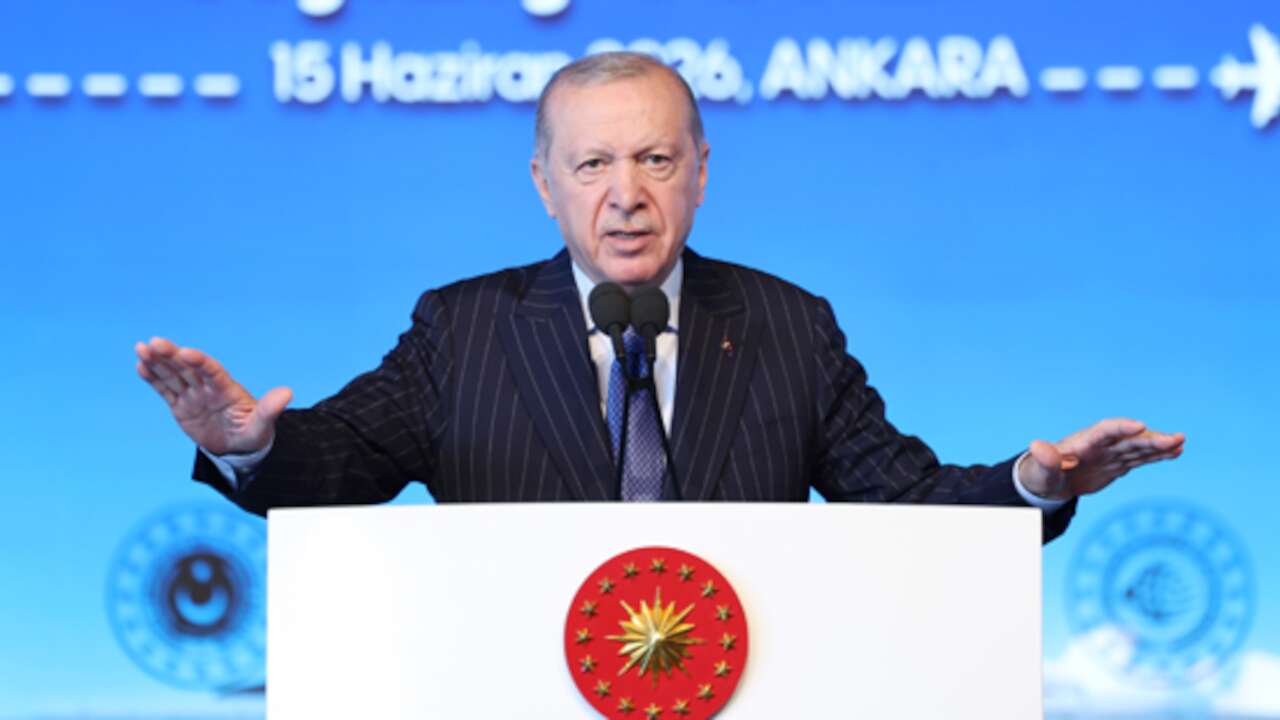 Cumhurbaşkanı Erdoğan: Sizin hayal dahi edemeyeceğiniz eserleri vatandaşlarımızın istifadesine sunduk