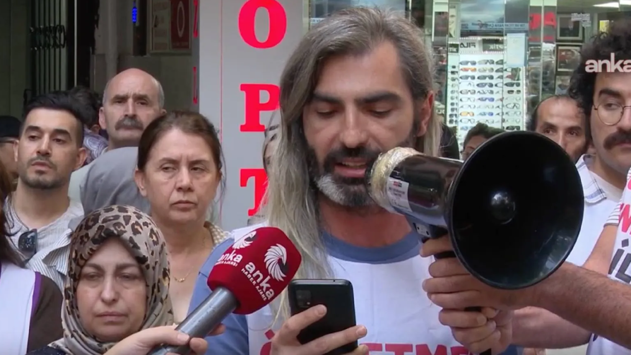 Öğretmenler süresiz açlık grevine başladı: 'Yusuf Tekin ile aynı masaya oturana kadar...'