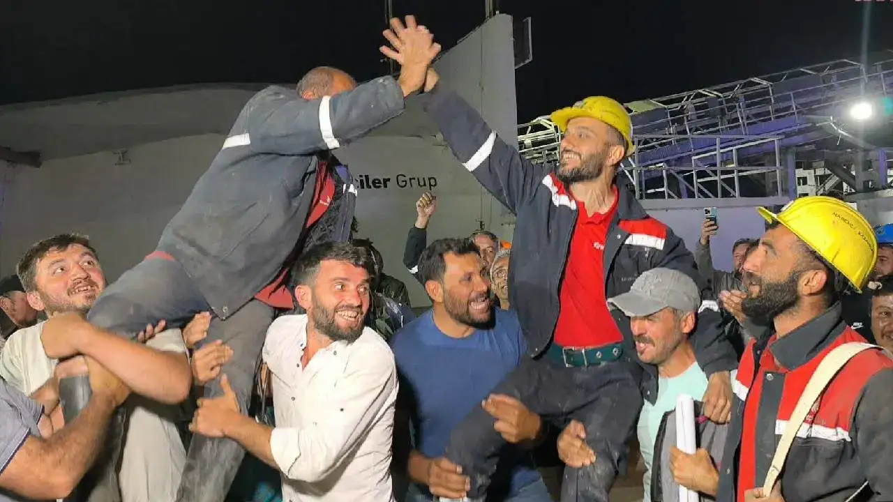 27 gündür direnen madenciler kazandı