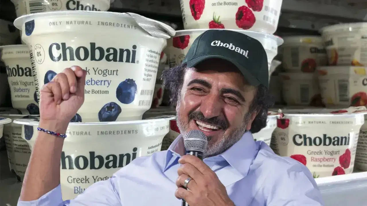 Danone, Chobani'ye dava açtı!