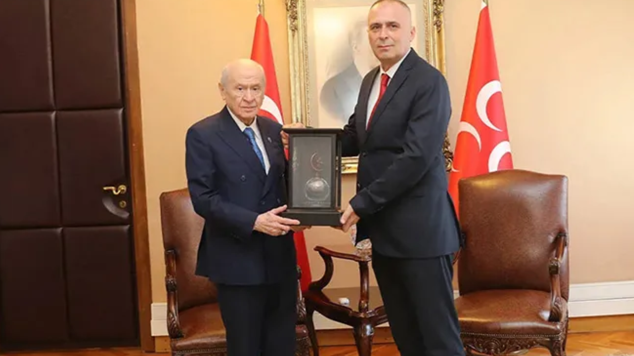 Emniyet Özel Harekat Başkanı, Bahçeli’yi ziyaret etti