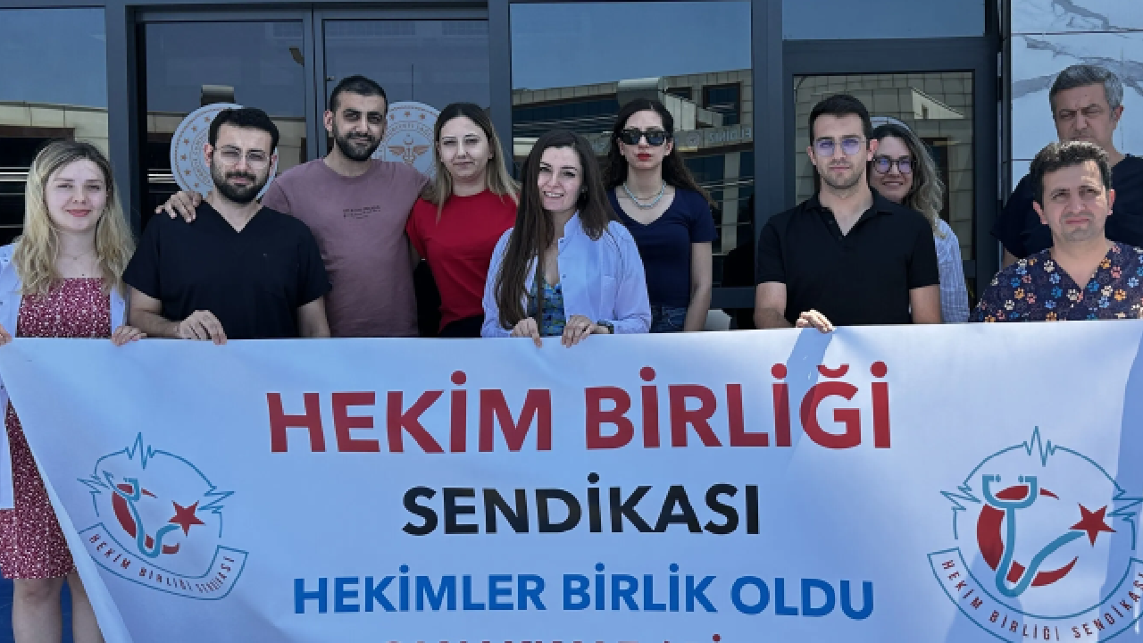 Hekim Birliği Sendikası’nın Olağan Genel Kurulu iptal edildi: Sendikaya kayyım atandı