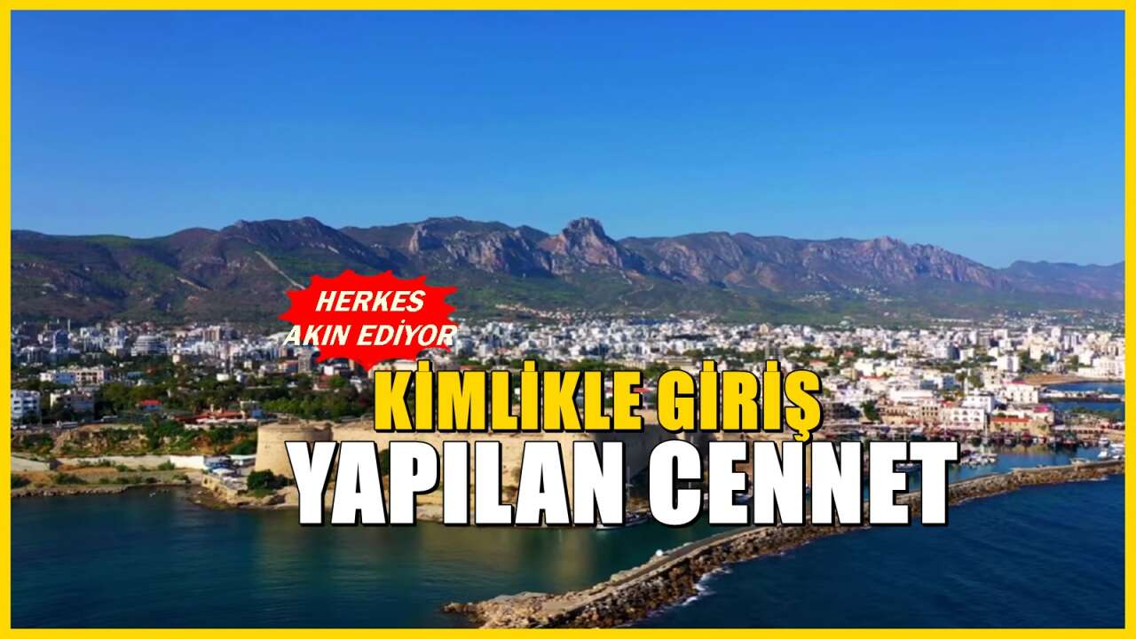Keşfedilmeyi bekleyen saklı cennet! Vize ve pasaporta gerek yok, kimlikle giriş mümkün