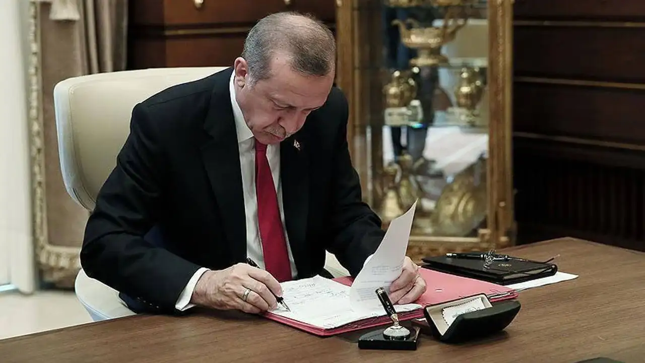 Erdoğan imzasıyla yüzlerce kaymakam atandı