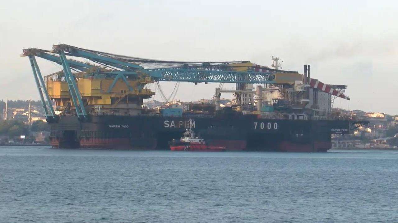 İstanbul Boğazı kapatıldı