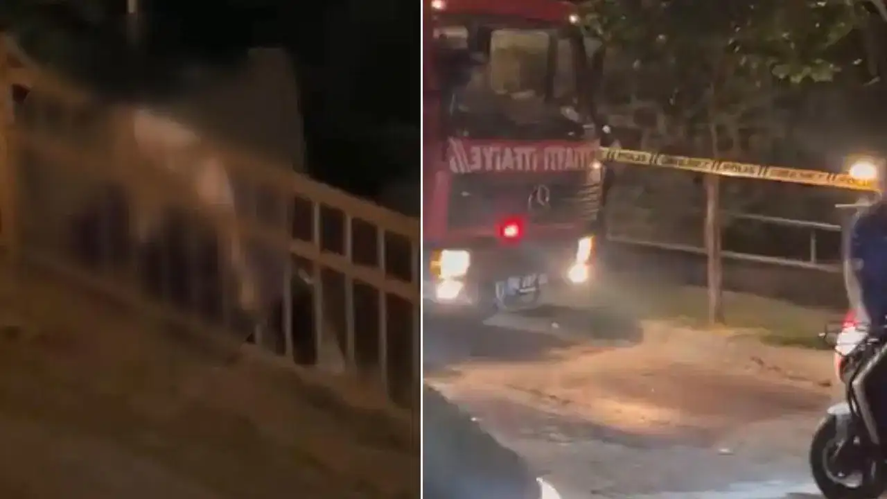 İstanbul’da kabloyla asılı ceset bulundu!