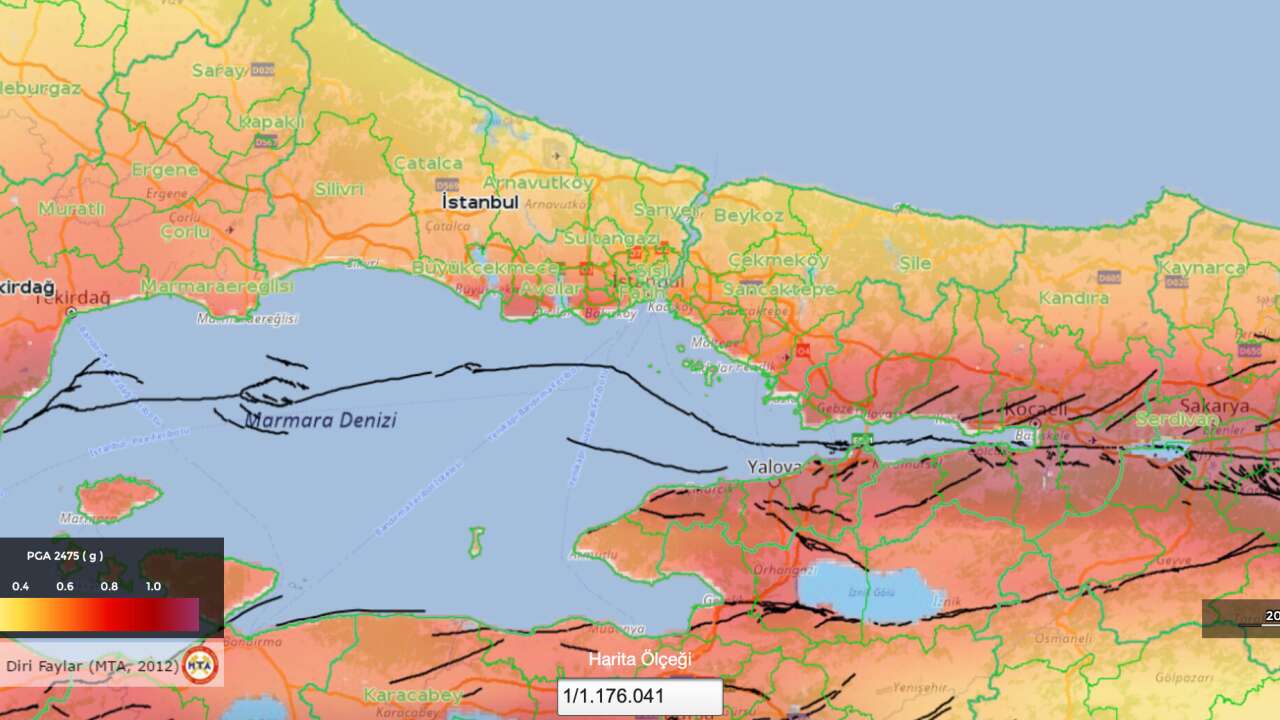 Dün gece olan deprem sonrası: Kuzey Marmara Fayı için endişelendiren uyarı