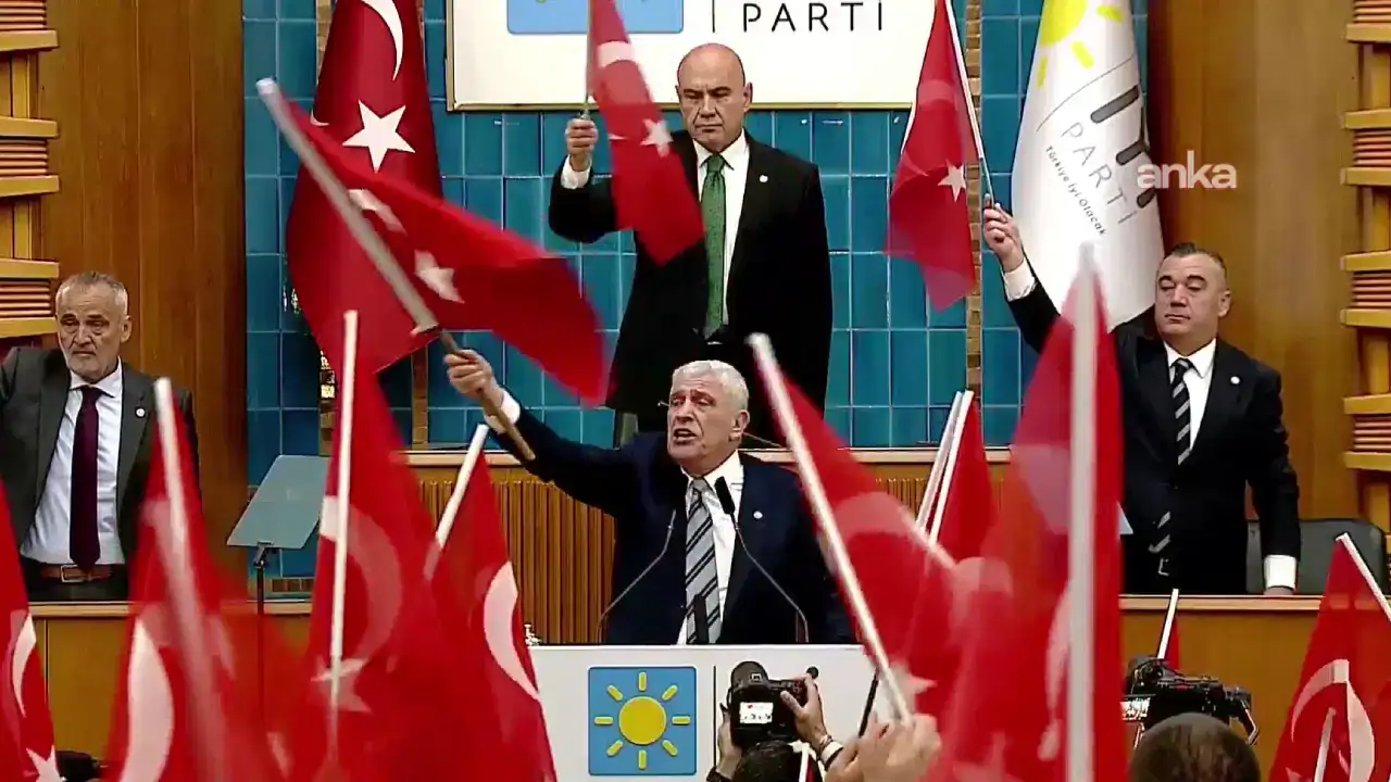 İYİ Parti lideri Dervişoğlu grup toplantısında konuştu: Türk milleti adına başkaldırıyorum ve bayrak açıyorum!