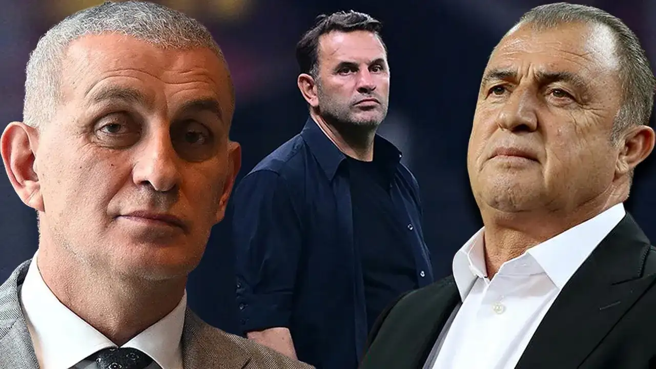 'Çok şaşırdım' dedi, Fatih Terim-Hacıosmanoğlu tartışmasına Okan Buruk da katıldı!