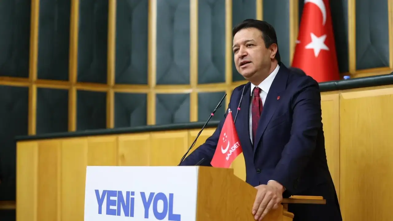 Saadet Partisi lideri Mahmut Arıkan: Bu ülkede işçinin hakkı, bakanlar devreye girince mi ödenecek?