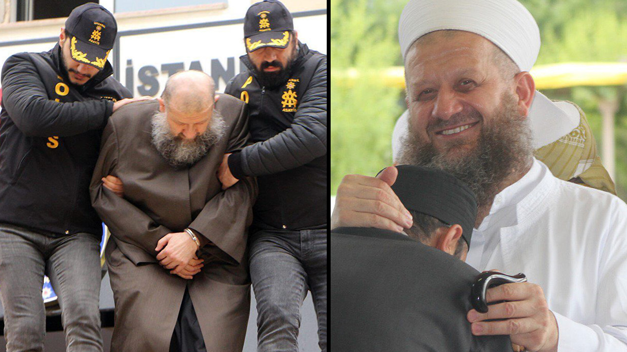 6 yaşındaki kızını evlendirmişti: Yusuf Ziya Gümüşel serbest bırakıldı!