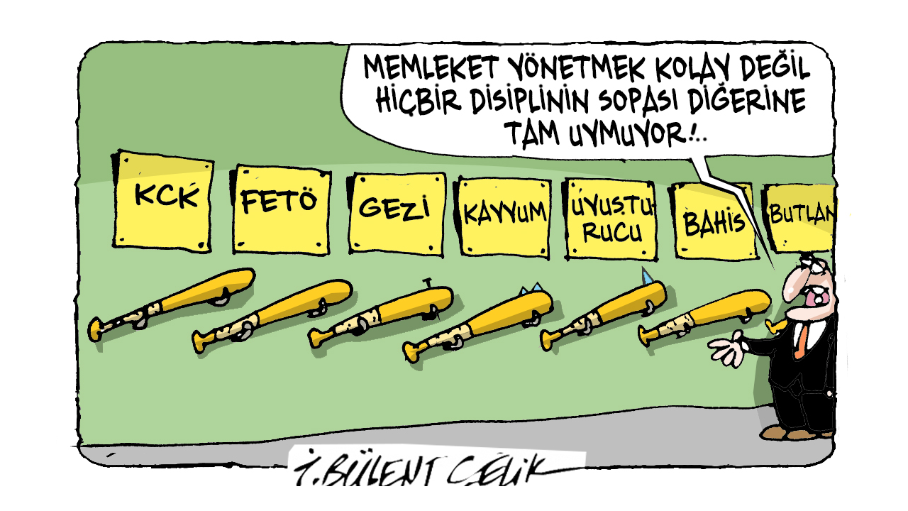 İ. Bülent Çelik'in 18 Haziran 2026 tarihli karikatürü