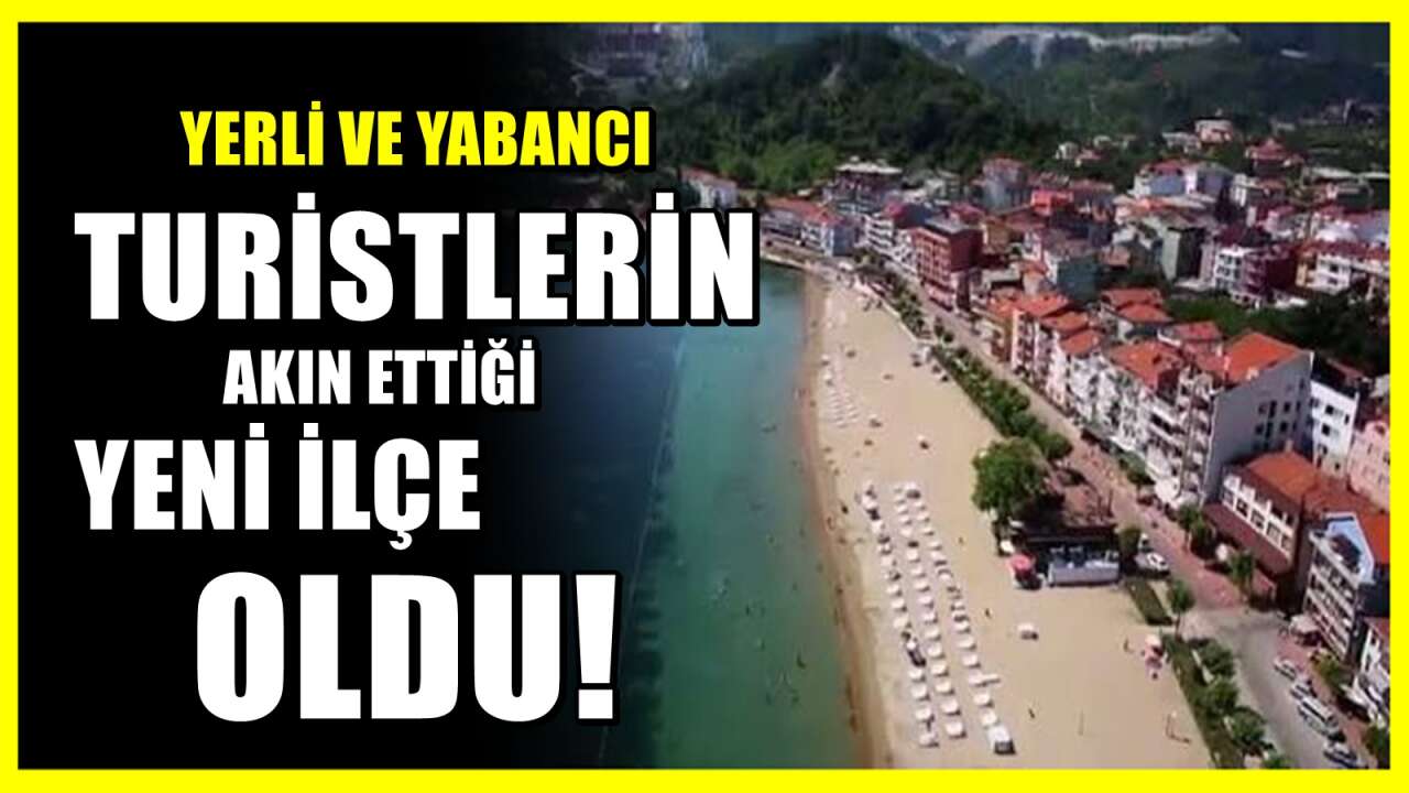 Boşuna Karadeniz'in incisi demiyorlar! Akın akın turist çeken ilçe oldu
