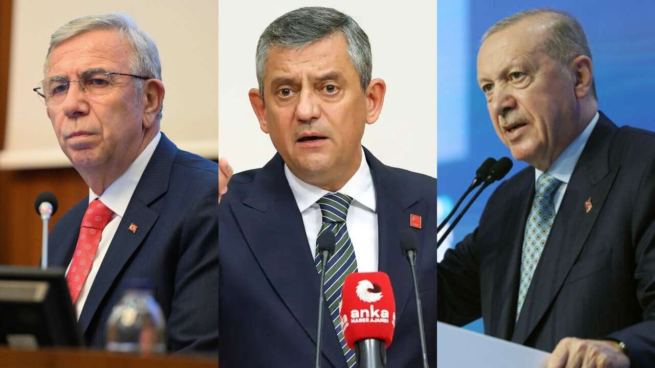 Erdoğan, Yavaş, Özel... Cumhurbaşkanlığı seçim anketinde kim önde?