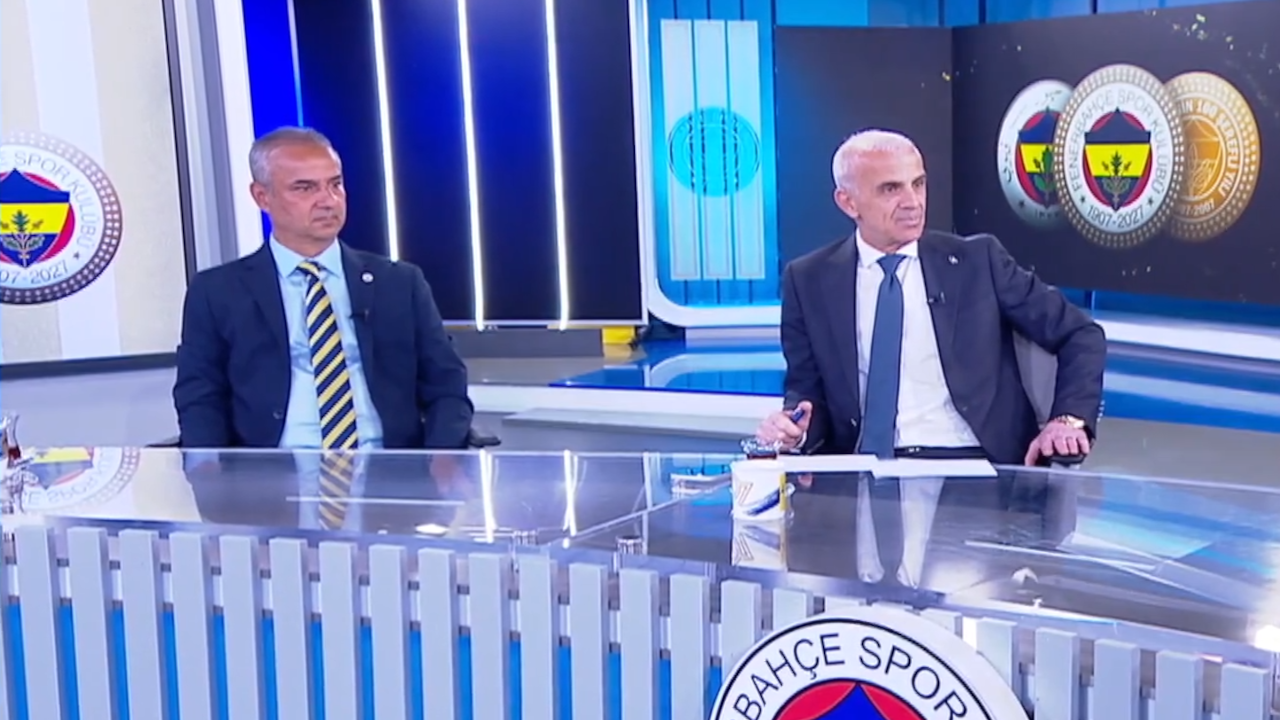 Fenerbahçe'nin yeni teknik direktörü İsmail Kartal oldu