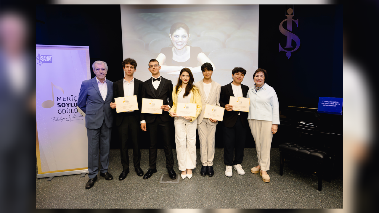 Meriç Soylu Ödülleri genç müzisyenlere verildi