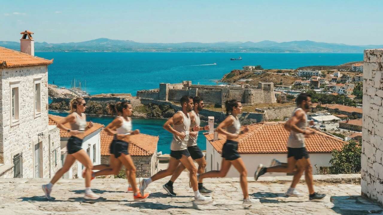 Bozcaada Yarı Maratonu için geri sayım başladı
