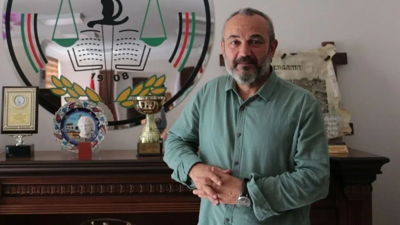 Eski İzmir Barosu Başkanı Özkan Yücel vefat etti