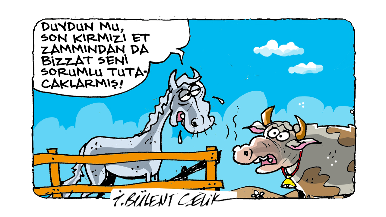 İ. Bülent Çelik'in 19 Haziran 2026 tarihli karikatürü