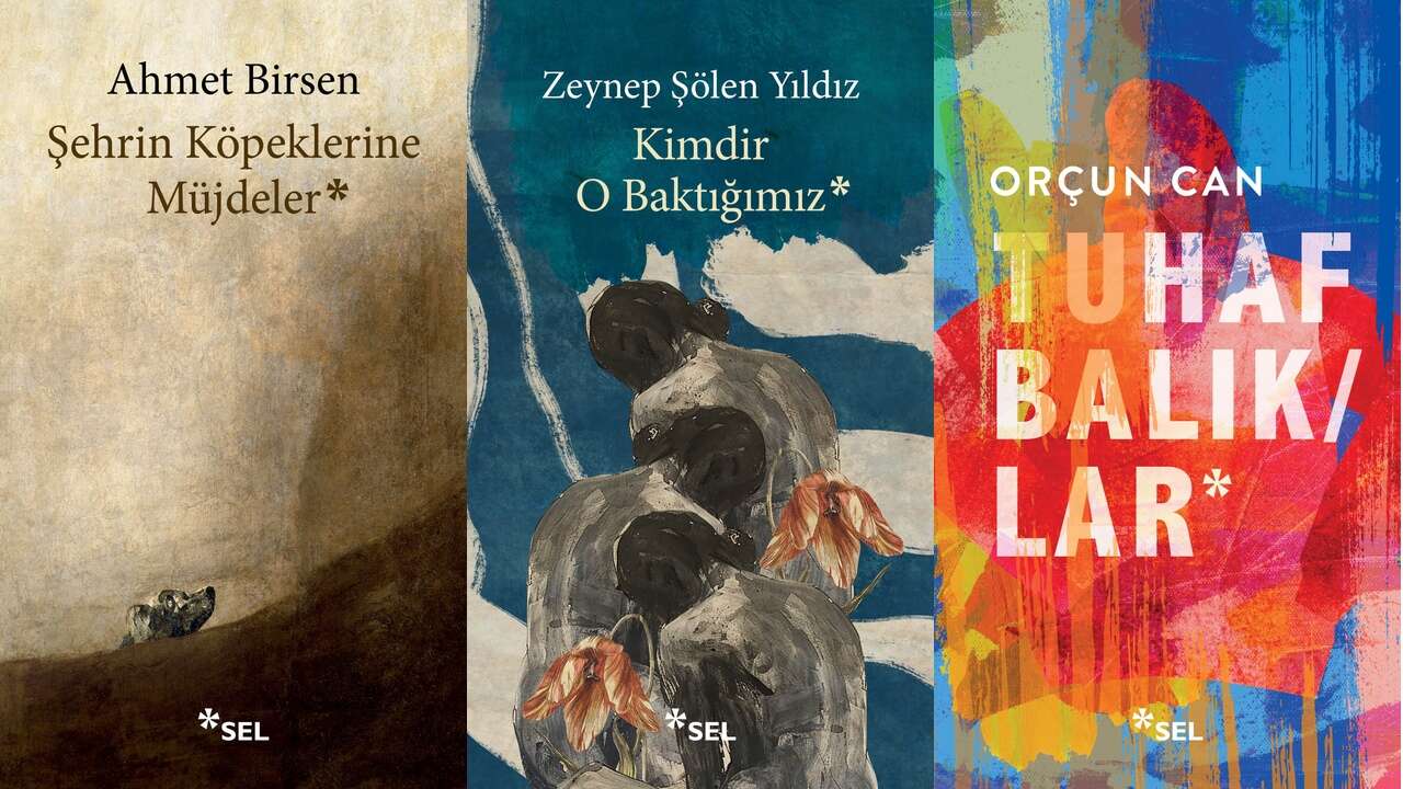 Sel Yayıncılık’tan üç yeni kitap