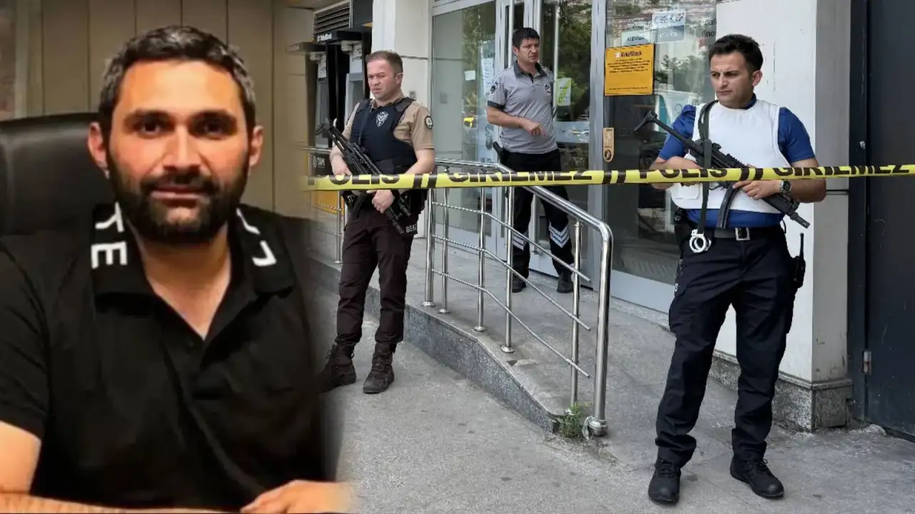 AK Partili yönetici icralık olunca silahla banka bastı