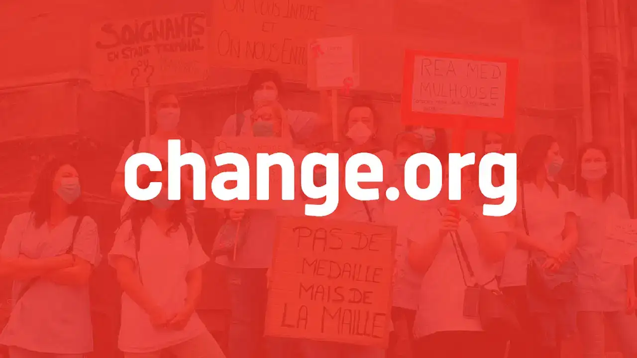 Bir orası kalmıştı: Change.org da engellendi!