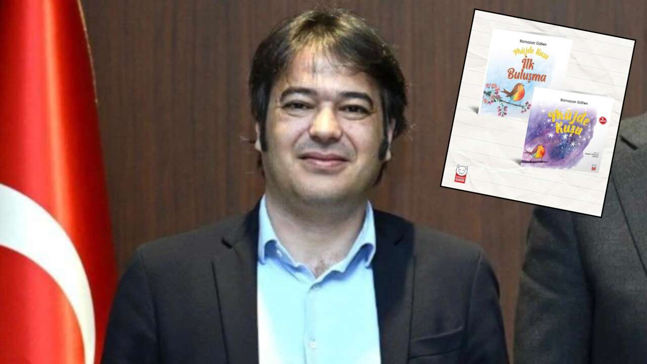 Ramazan Gültekin'in 'Müjde Kuşu' kitaplarına yoğun ilgi