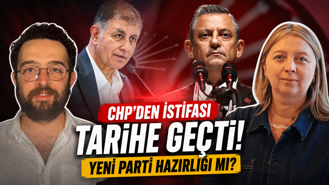 CHP'den istifası tarihe geçti! Yeni parti hazırlığı mı?