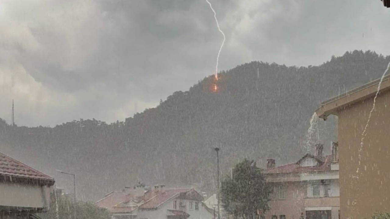 Muğla ve Aydın'da  6 farklı noktada orman yangını!