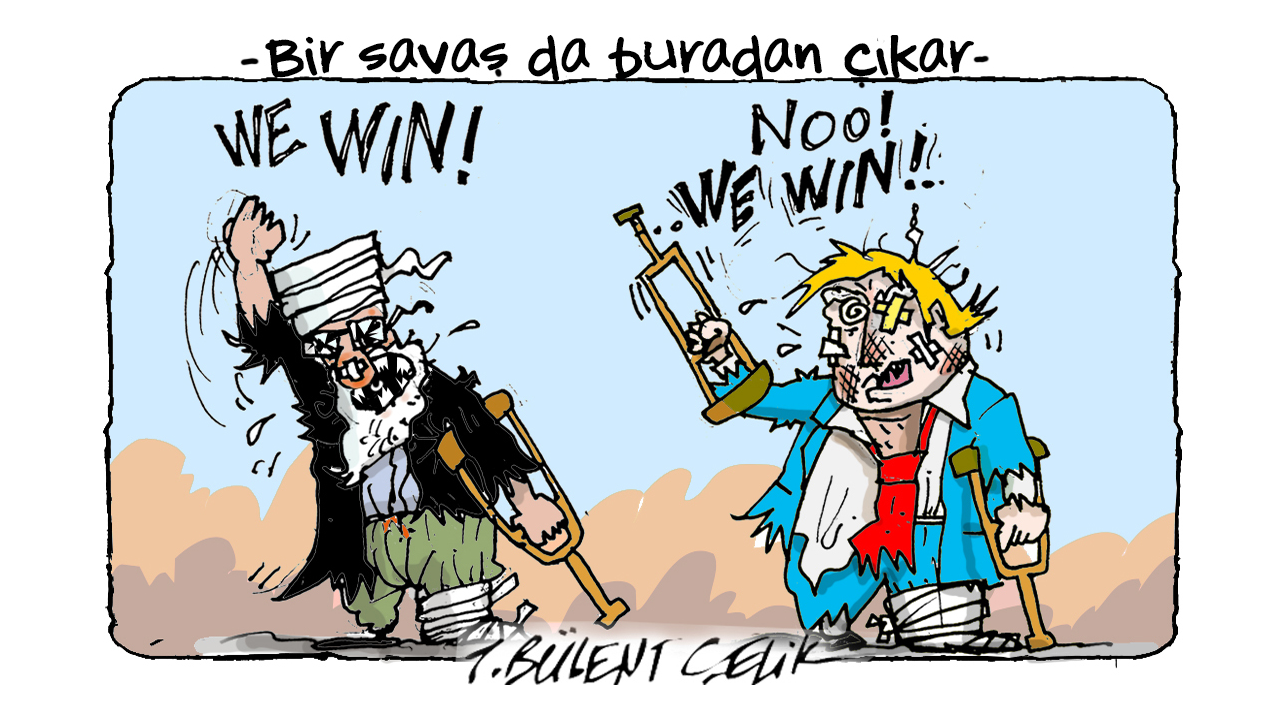 İ. Bülent Çelik'in 20 Haziran 2026 tarihli karikatürü