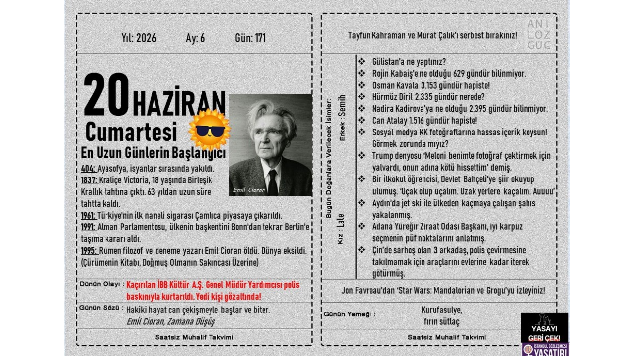 En Uzun Günlerin Başlangıcı