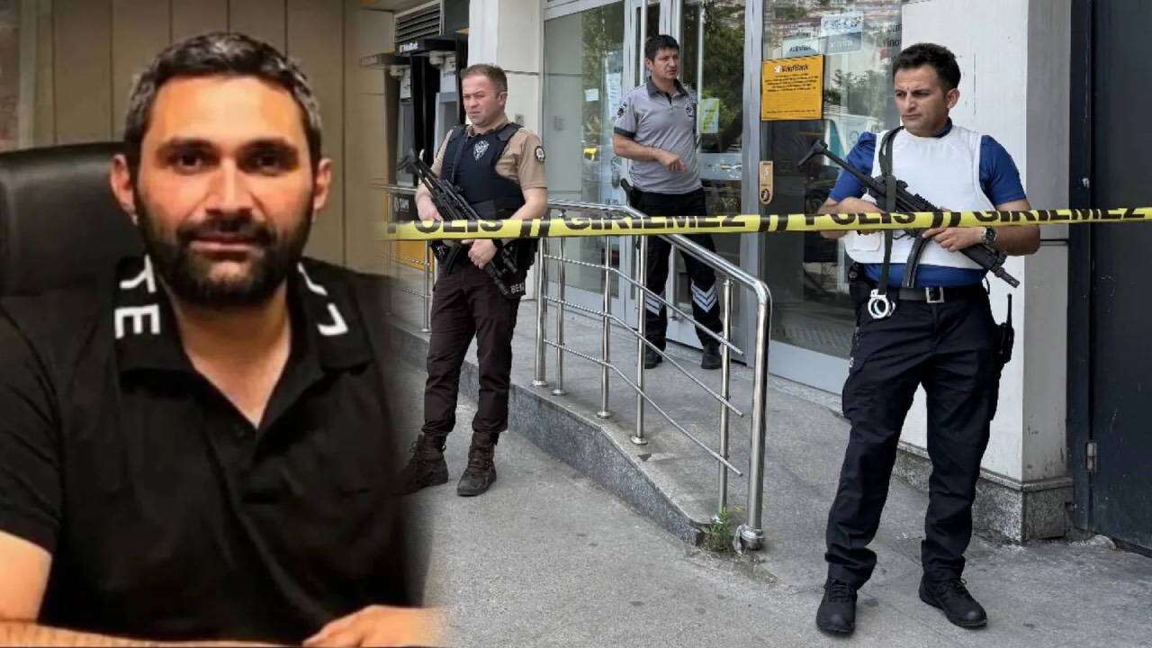 Bankada silah çıkaran kişi AK Partili tutuklandı