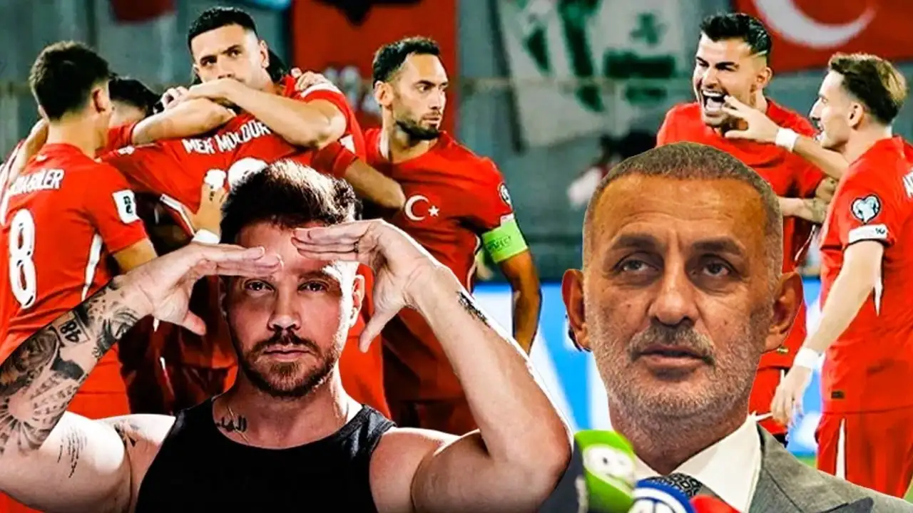 TFF şarkı hazırlatmış, tepkilere neden olmuştu: AK Partili şarkıcı Sinan Akçıl da kızgın