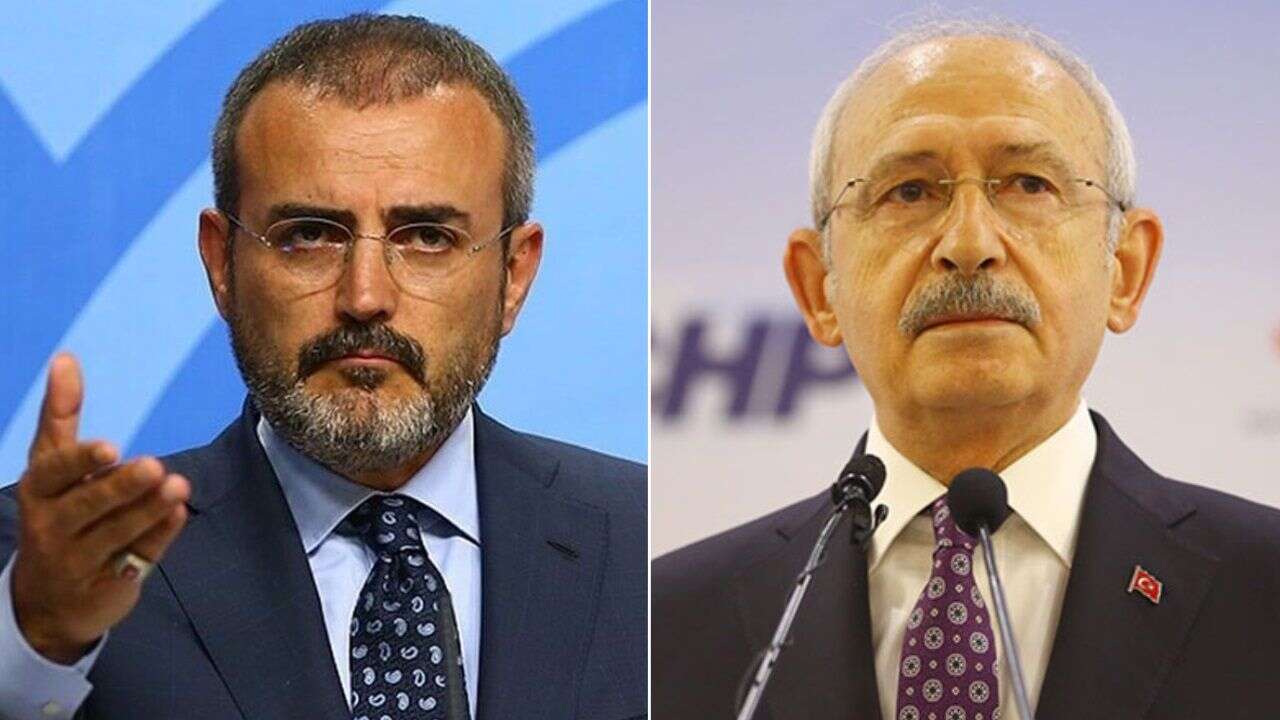 AK Partili Mahir Ünal, Kılıçdaroğlu'na sahip çıktı, canlı yayını eleştirdi