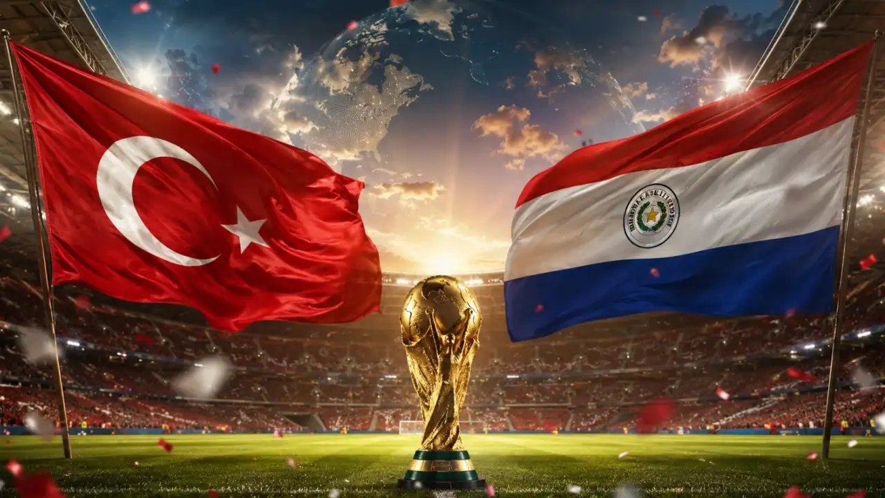 Dünya Kupası'nda bir ilk: Türkiye-Paraguay maçı tarihe geçti