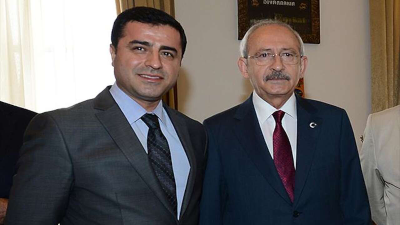 Kılıçdaroğlu sözleri arşivi açtı... Demirtaş: 'Genelkurmay'dan brifing aldı'