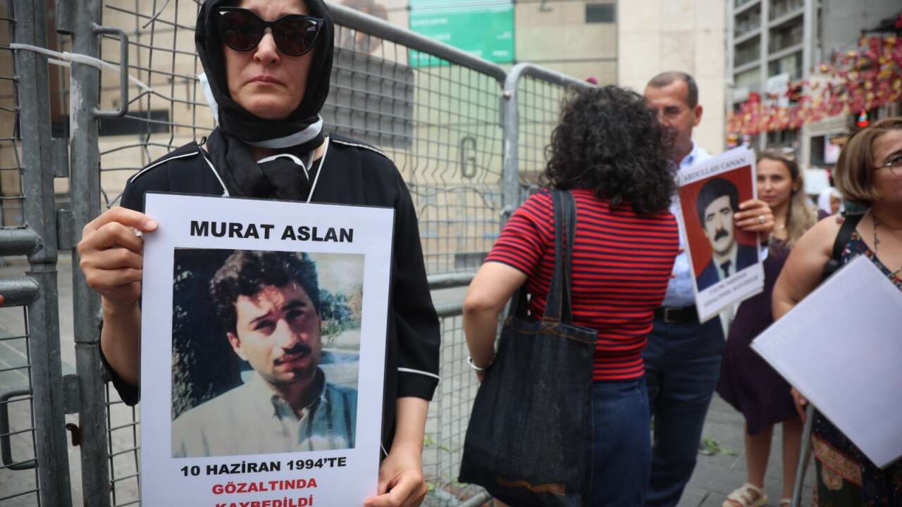 Cumartesi Anneleri Murat Aslan'ın faillerini sordu