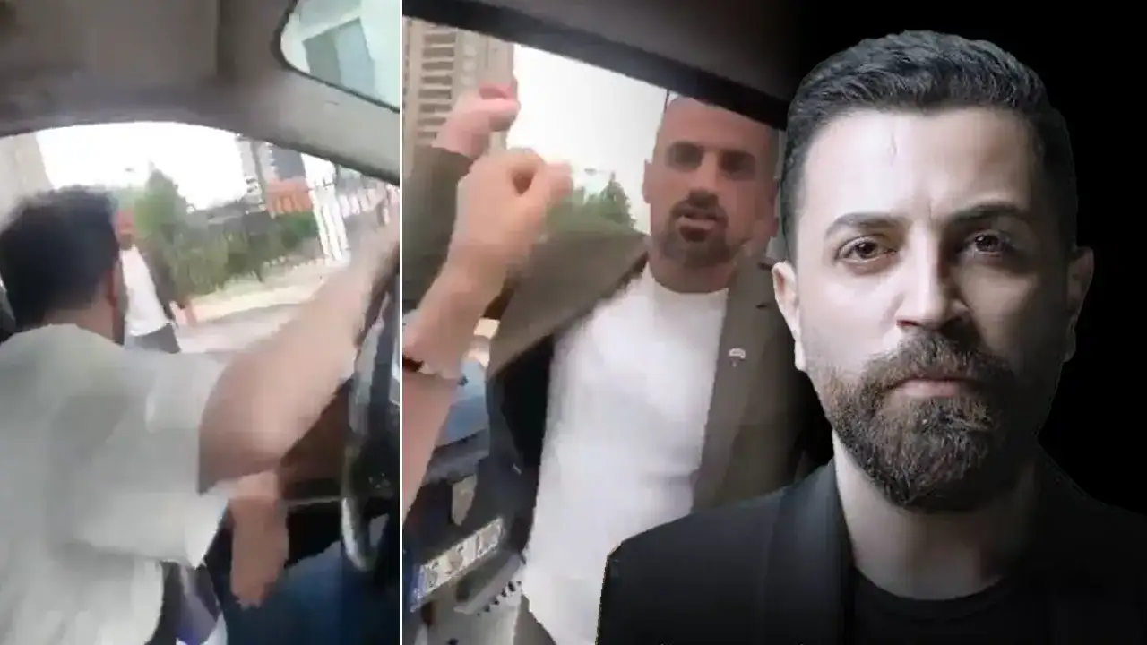 İsmail Altunsaray'a eşi ve çocukları yanındayken saldırı