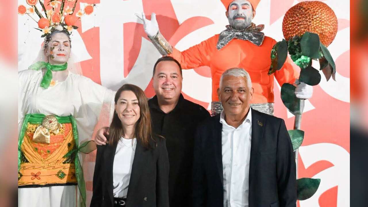 Besim Dutlulu, Güzelyurt Portakal Festivali’ne katıldı