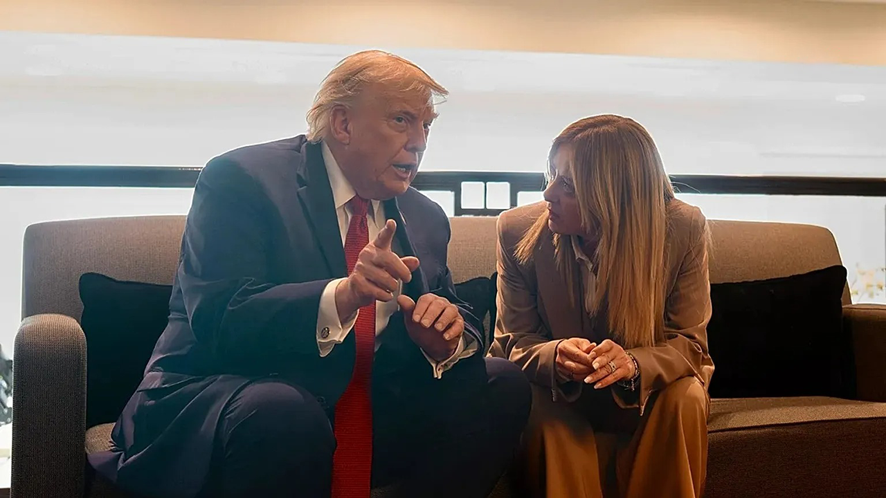 ABD Başkanı Trump ve İtalya Başbakanı Meloni sosyal medyadan tartıştı