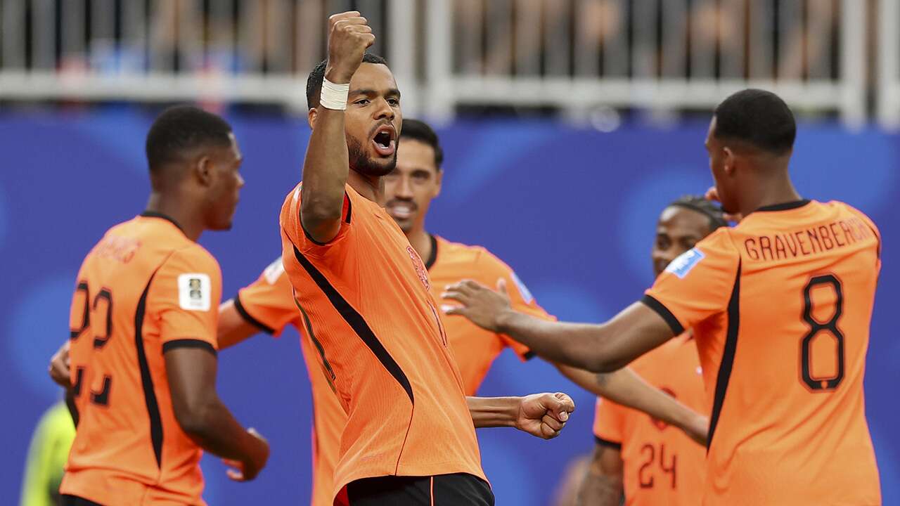 Hollanda'dan gol yağmuru