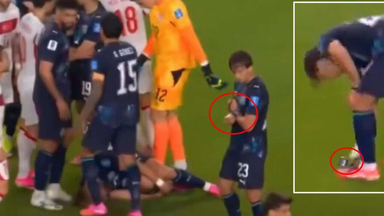 Türkiye-Paraguay maçındaki tartışılan görüntünün altından ne çıktı?