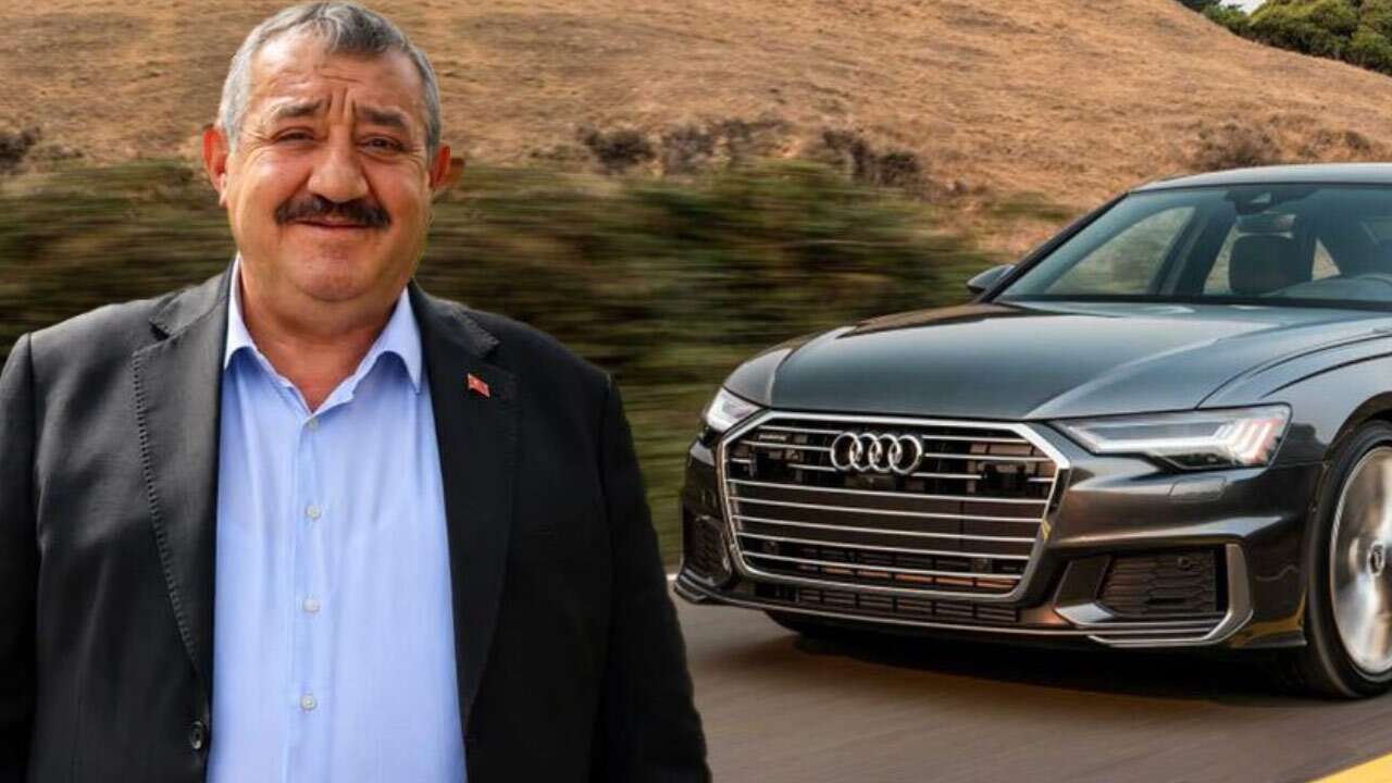 AK Partili başkan 7 milyonluk makam aracına tepkiler gelince ağzını bozdu!