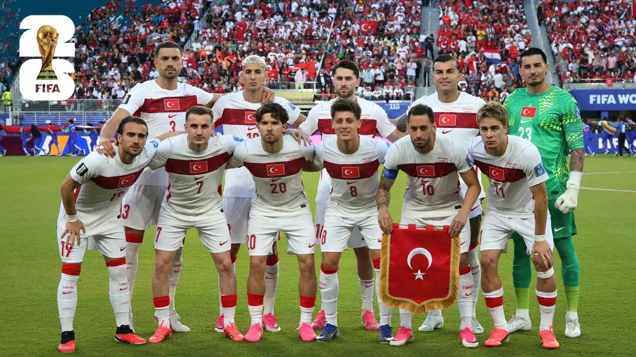 Dünya Kupası'na sıfır çeken A Milli Takım listede çakıldı!