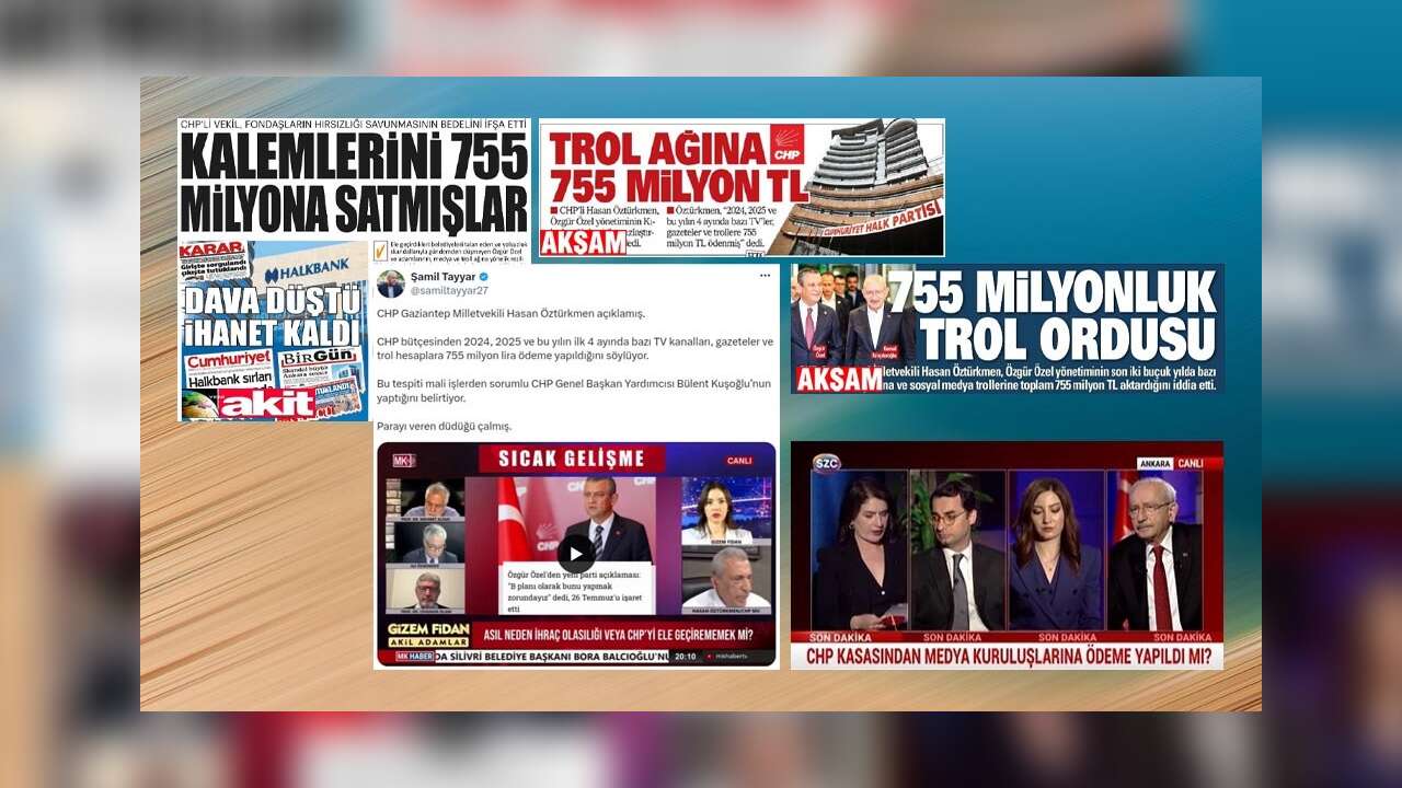 Kılıçdaroğlu’nun bilmediğini Öztürkmen biliyor, öyle mi?
