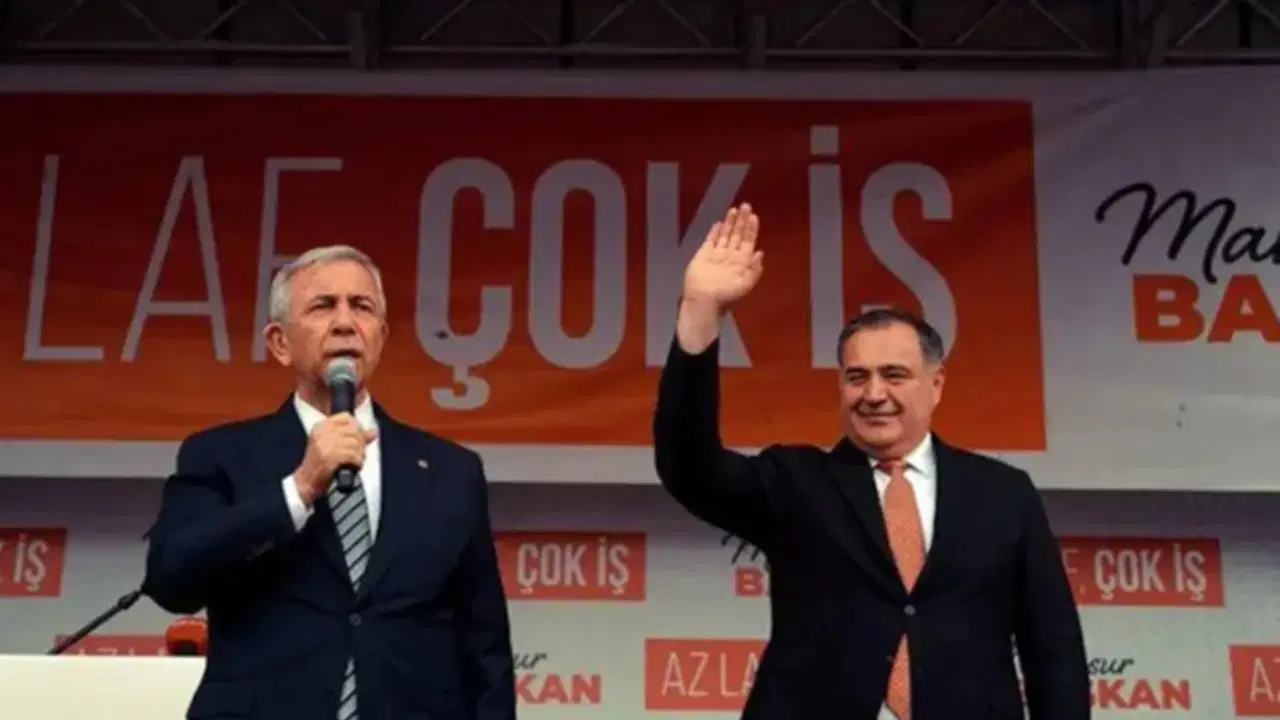 CHP'li Belediye Başkanı Güngör'den 'AK Parti' iddialarına yanıt: 'Yerim Mansur Yavaş'ın yanıdır'