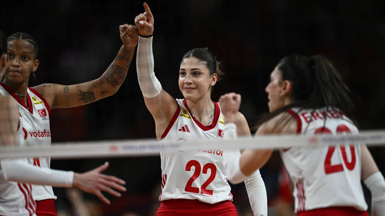 Çin’i deviren Filenin Sultanları Ankara’da 4'te 4 yaptı!