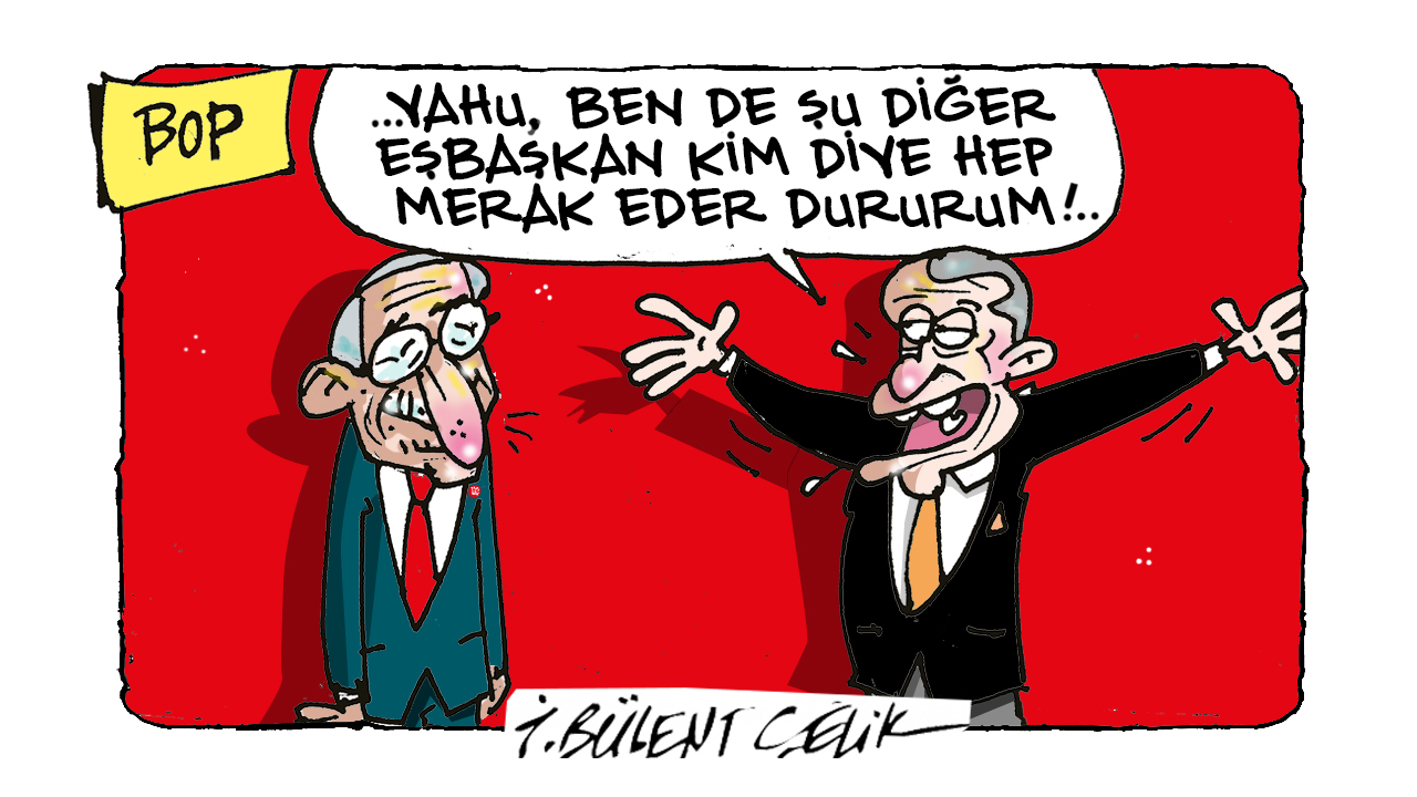 İ. Bülent Çelik'in 22 Haziran 2026 tarihli karikatürü