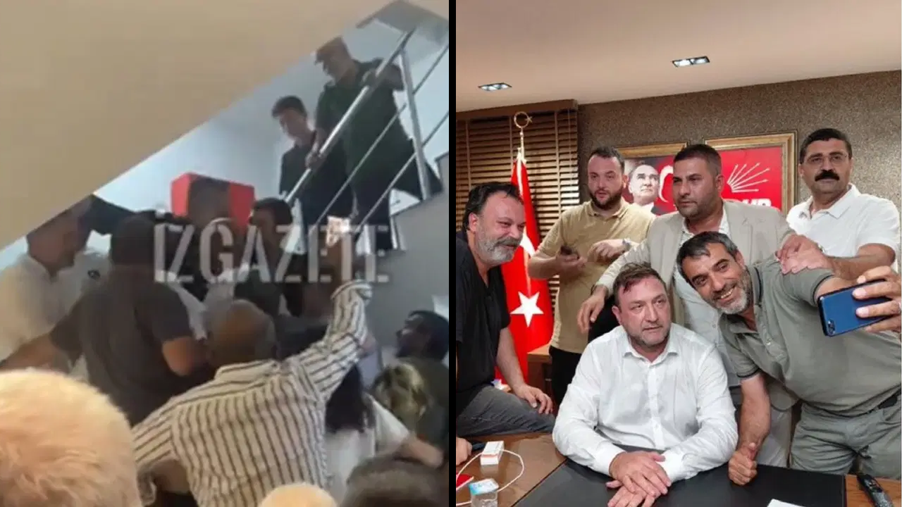CHP İzmir’e atanan il başkanı, koltuğa oturdu: Bina girişinde gerginlik çıktı