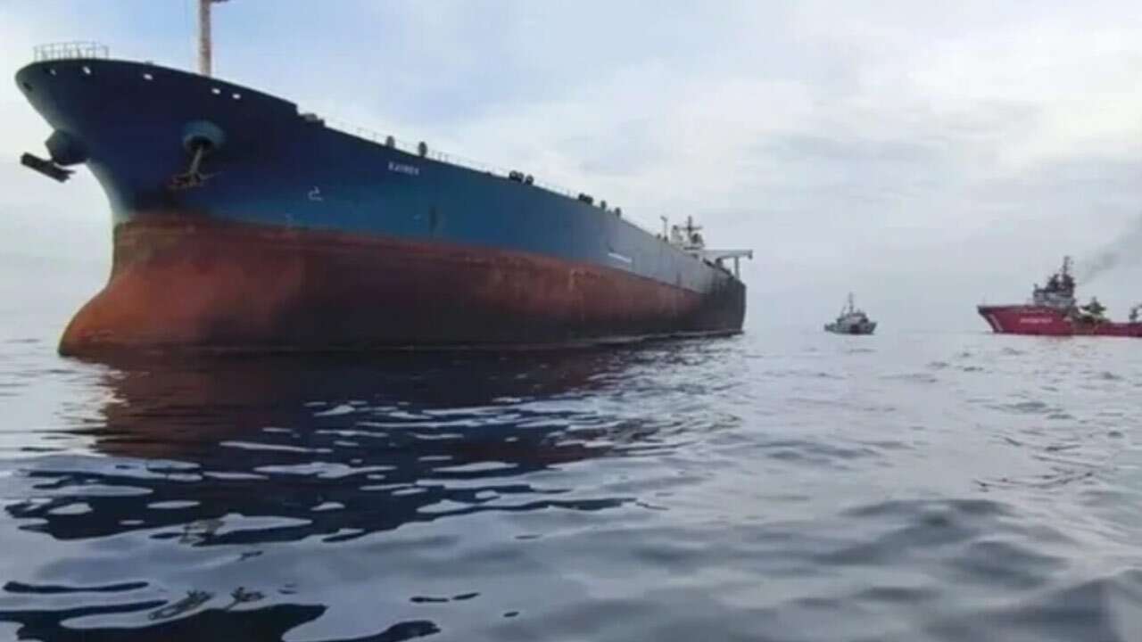 Karadeniz'de yük gemisine dron saldırısı